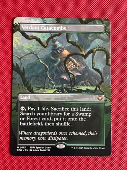 Verdant Catacombs SPG 113 Holo