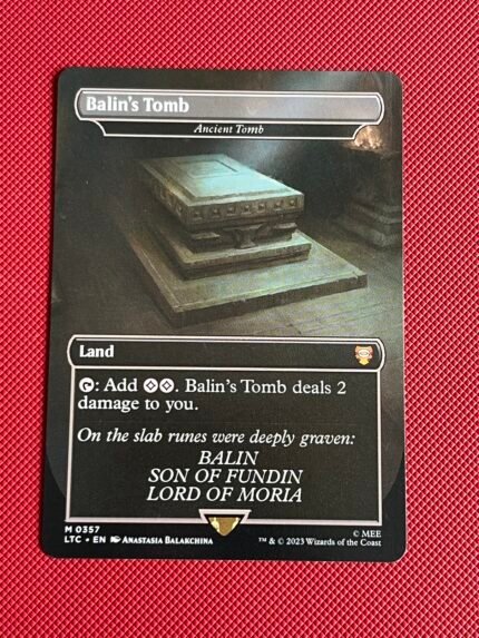 Ancient Tomb-Balin's Tomb LTR 357 Holo