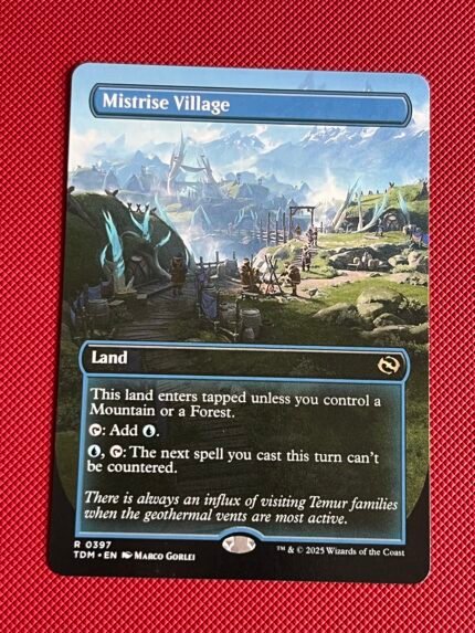 Mistrise Village TDM 397 Holo