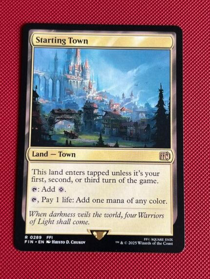 Starting Town FIN 289 Holo