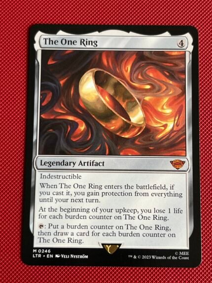 The One Ring LTR 246 Holo