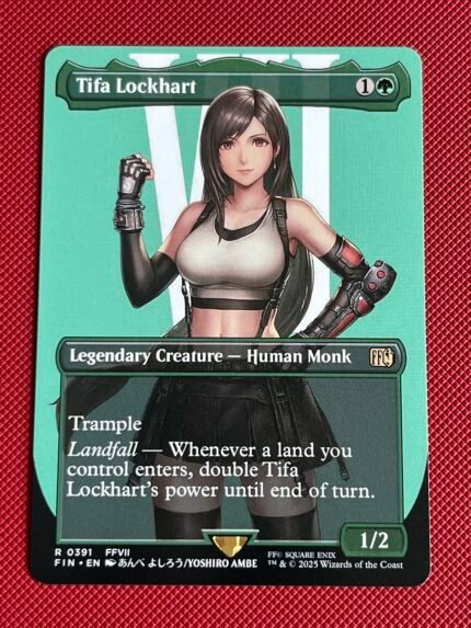 Tifa Lockhart FIN 391 Holo