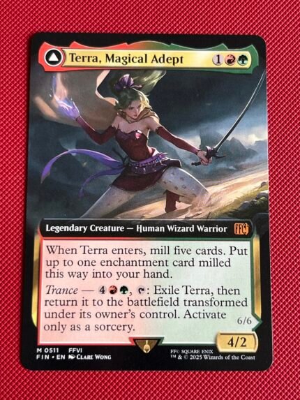 Terra, Magical Adept FIN 511 Holo