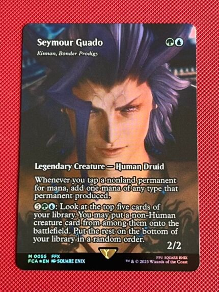 Kinnan, Bonder Prodigy-Seymour Guado FCA 055 Foil