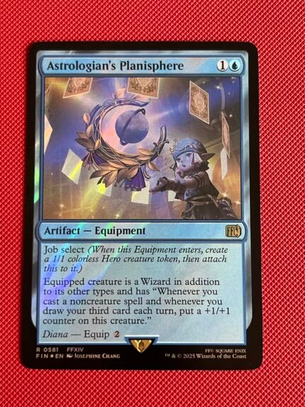 Astrologian's Planisphere FIN 581 Surge Foil