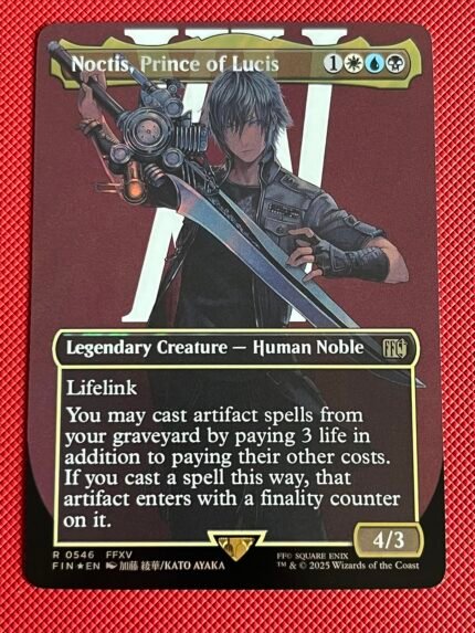 Noctis, Prince of Lucis FIN 546 Surge Foil