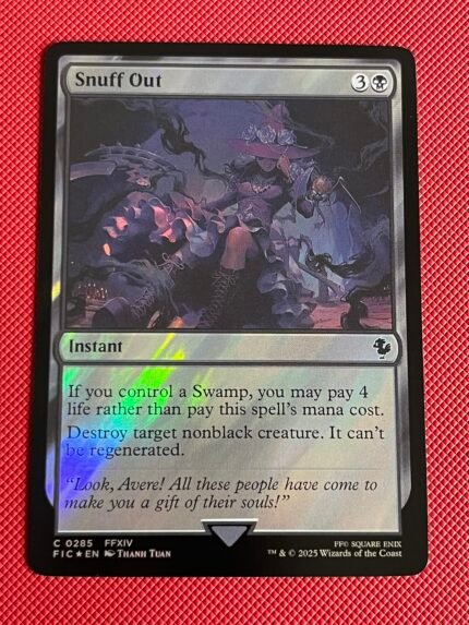 Snuff Out FIC 285  Surge Foil