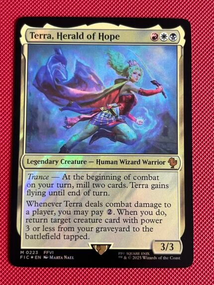 Terra, Herald of Hope FIC 223  Surge Foil