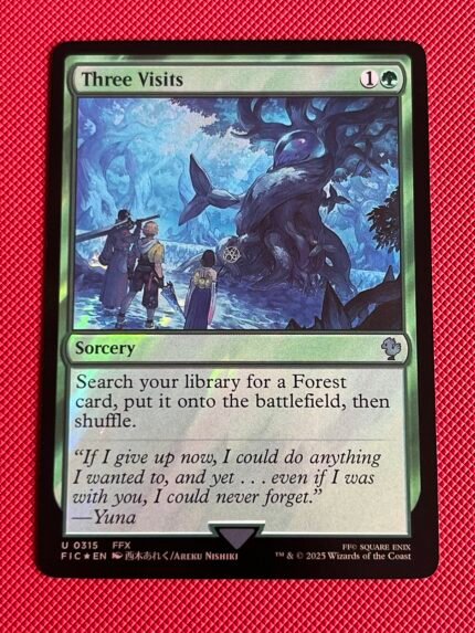 Three Visits FIC 315 Surge Foil