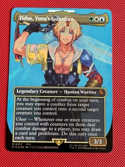 Tidus, Yuna's Guardian FIC 213  Surge Foil