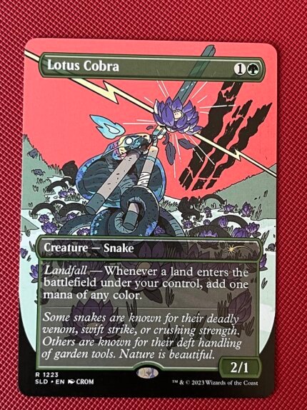 Lotus Cobra SLD 1223 Holo