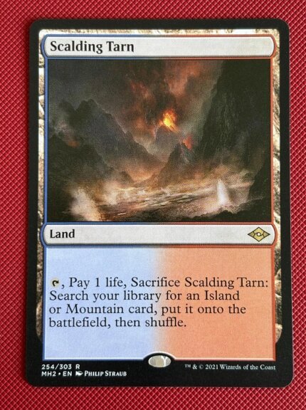 Scalding Tarn MH2 # 254  Holo