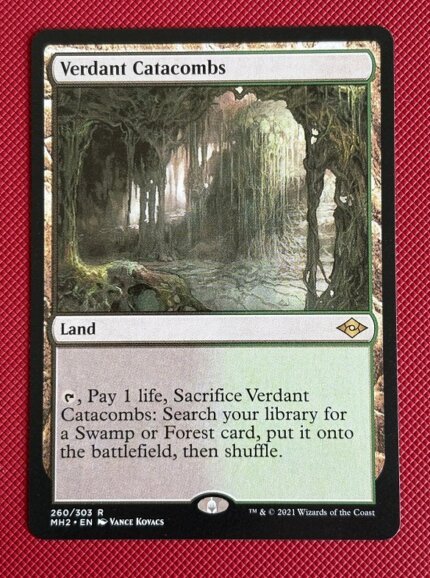 Verdant Catacombs MH2 # 260 Holo