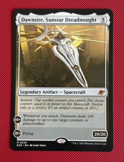 Dawnsire, Sunstar Dreadnought EOE 238 Holo