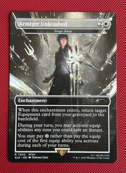 Forge Anew-Armiger Unleashed SLD 7002 Holo