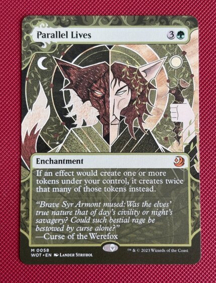 Parallel Lives WOT 058 Holo