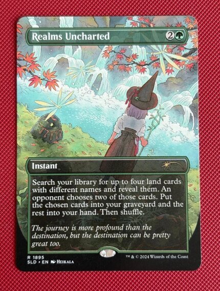 Realms Uncharted SLD 1895 Holo