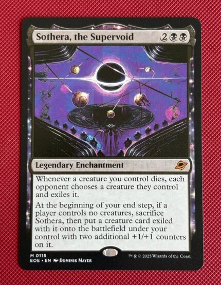 Sothera, the Supervoid EOE 115 Holo