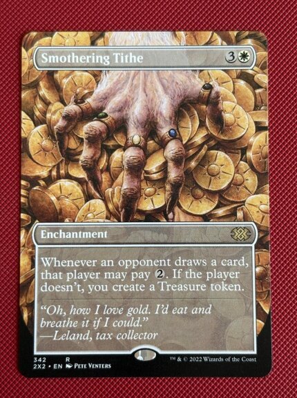 Smothering Tithe 2X2 # 342 Holo