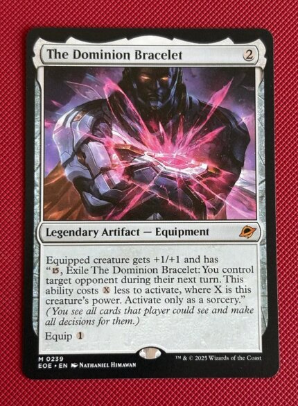 The Dominion Bracelet EOE 239 Holo