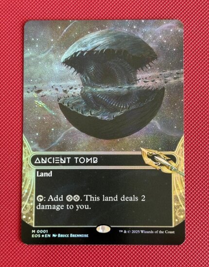 Ancient Tomb EOS 0001  Foil