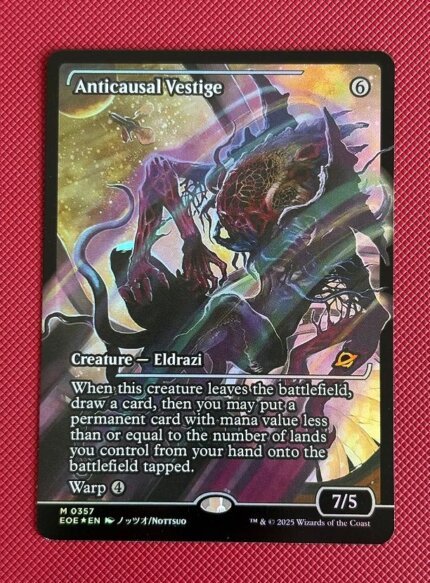 Anticausal Vestige EOE 0357 Foil