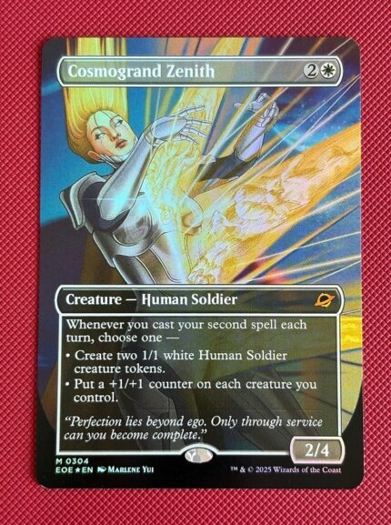 Cosmogrand Zenith EOE 0304 Foil
