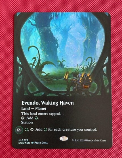 Evendo, Waking Haven EOE 0279  Foil