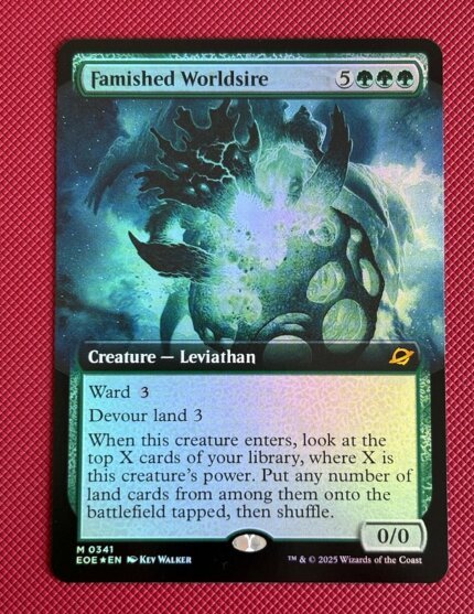 Famished Worldsire EOE 0341 Foil