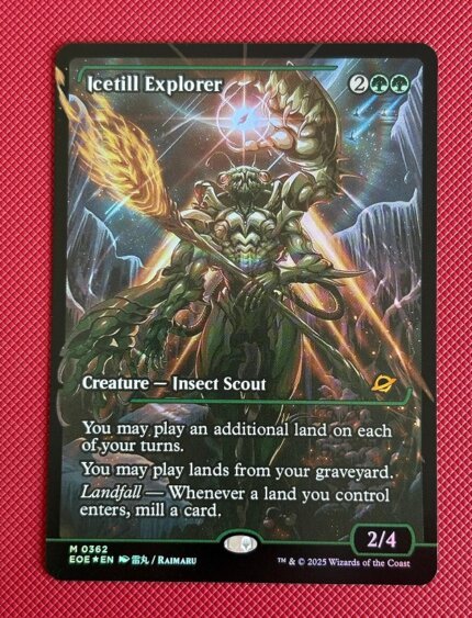 Icetill Explorer EOE 0362 Foil