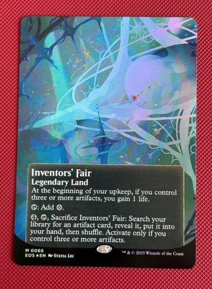 Inventors' Fair EOS 066 Foil