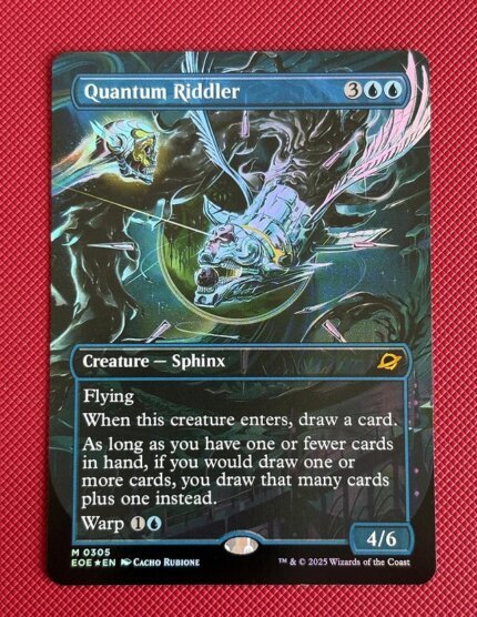 Quantum Riddler EOE 0305 Foil