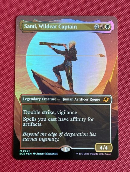 Sami, Wildcat Captain EOE 0301 Foil