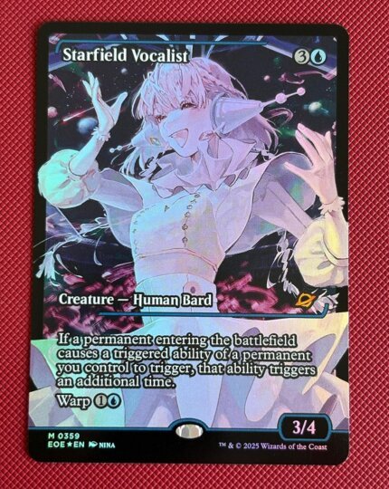 Starfield Vocalist EOE 0359 Foil