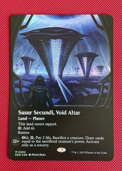 Susur Secundi, Void Altar EOE 0284  Foil