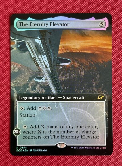 The Eternity Elevator EOE 0354 Foil