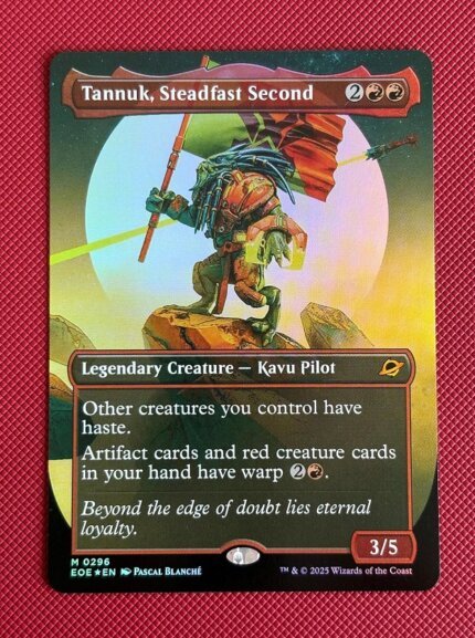 Tannuk, Steadfast Second EOE 0296 Foil