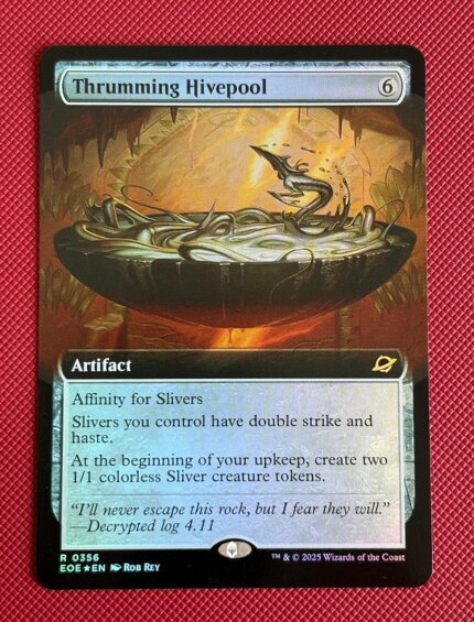 Thrumming Hivepool EOE 0356 Foil