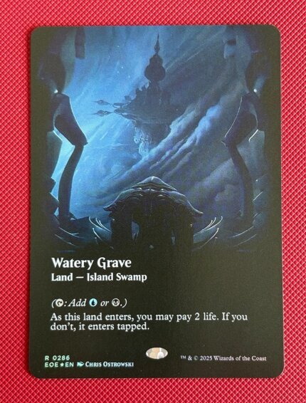 Watery Grave EOE 0286 Foil