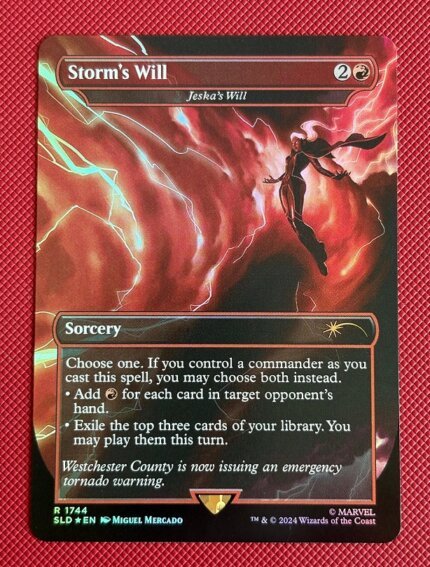 Jeska's Will-Storm's Will SLD 1744 Foil