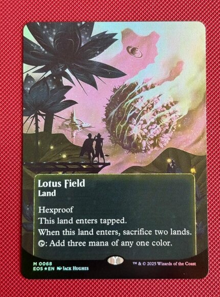 Lotus Field EOS 0068 Foil