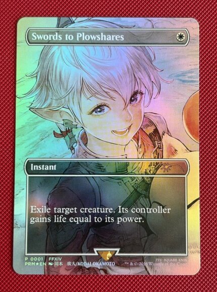 Swords to Plowshares PRM 0001 Foil