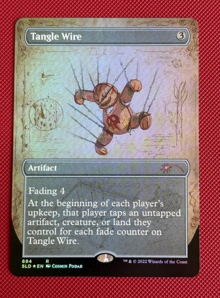 Tangle Wire SLD 694 Foil