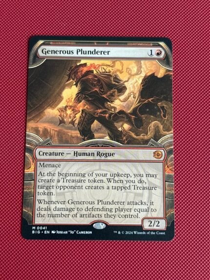 Generous Plunderer BIG 0041 Holo