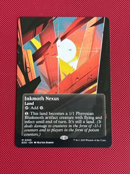 Inkmoth Nexus EOS 065 Holo