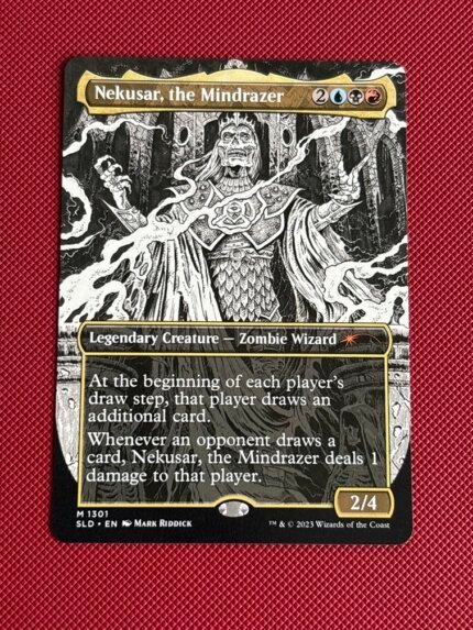 Nekusar, the Mindrazer SLD 1301 Holo