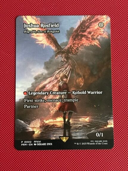 Rograkh, Son of Rohgahh-Joshua Rosfield PRM 0002 Holo