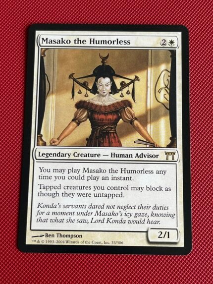 Masako the Humorless CHK 33 Normal