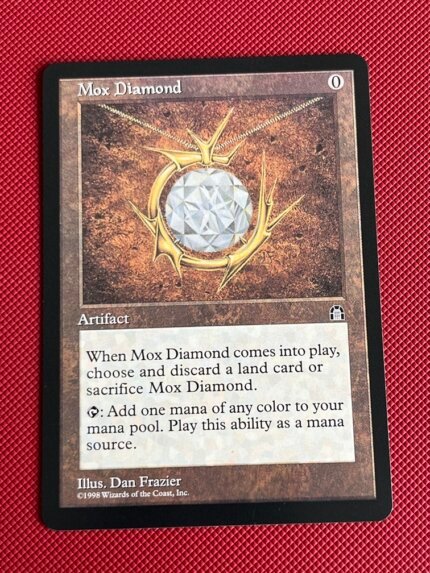 Mox Diamond STH 138 Normal