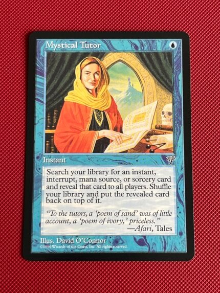Mystical Tutor MIR 80 Normal